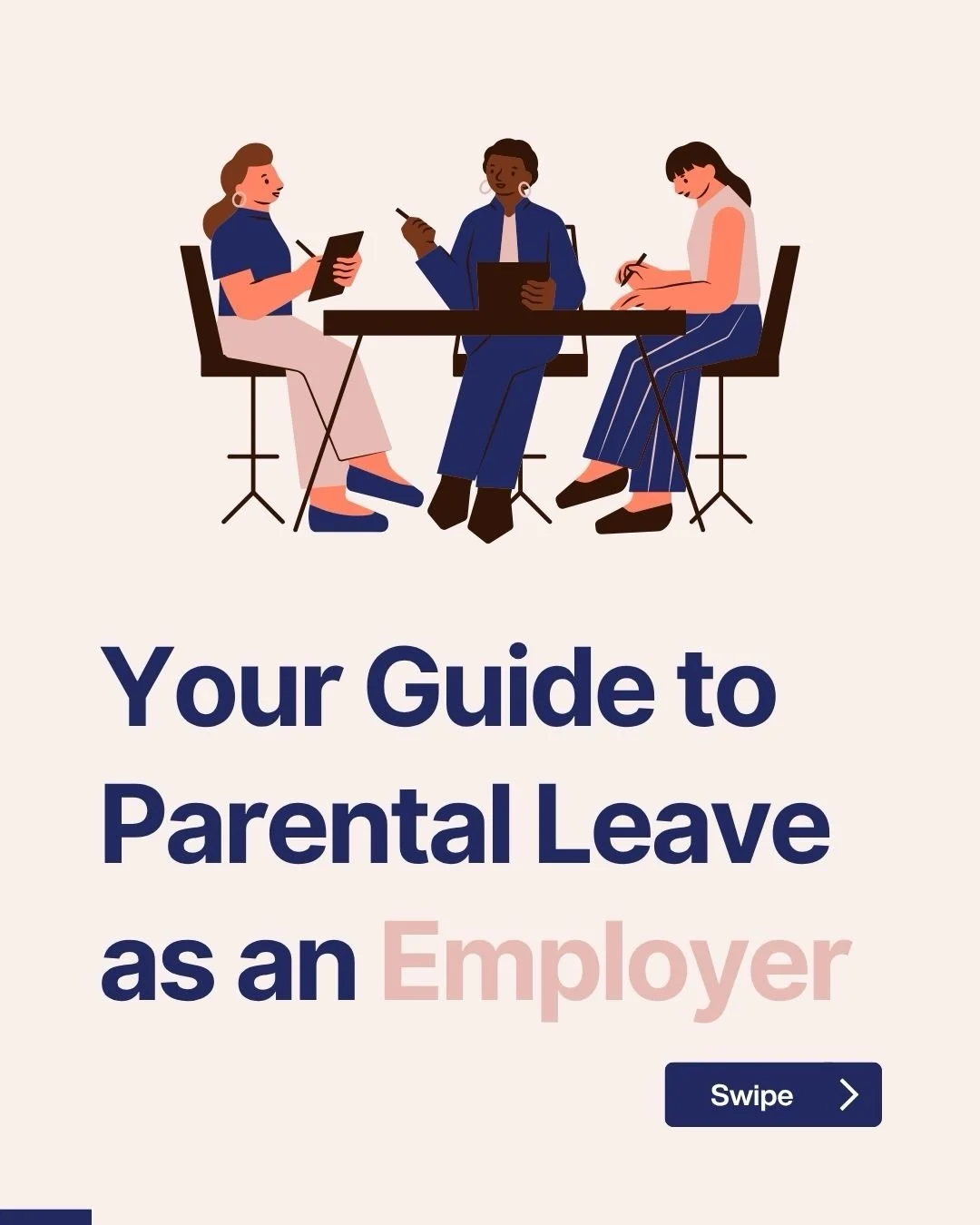 An employee just told you they&rsquo;re expecting &mdash; congrats to them! But now what? 👶
Swipe through for everything you need to know as an employer, including the PPL changes that kicked in on 1 July 2026.
We&rsquo;re talking entitlements, how 