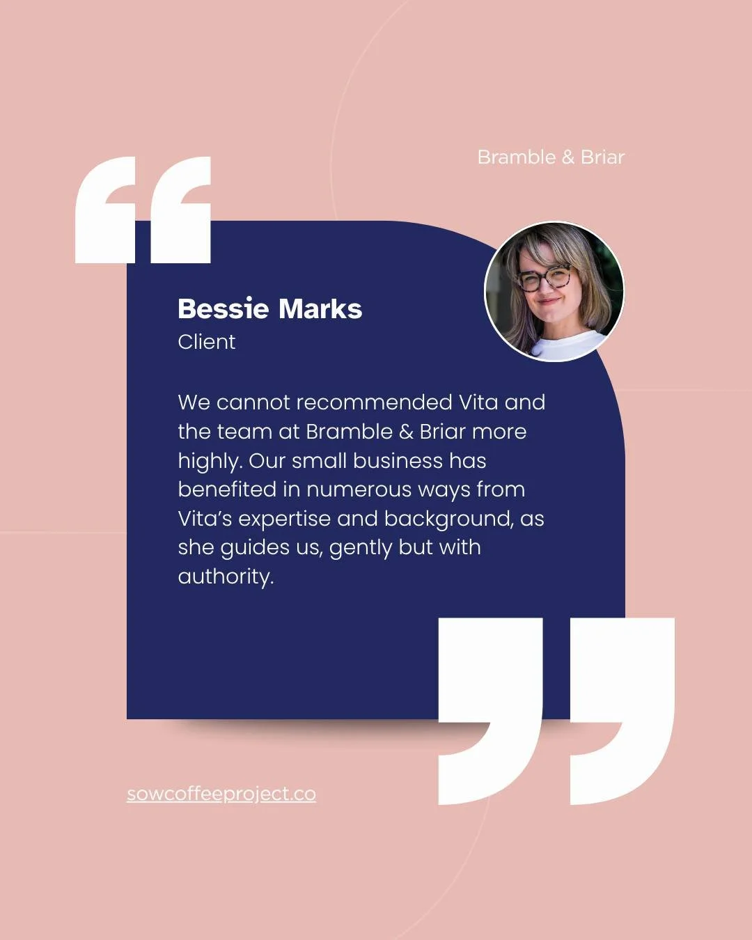 Clients hitting us in the feels. We love you guys too!

@excellentedges and @sow_coffee_project