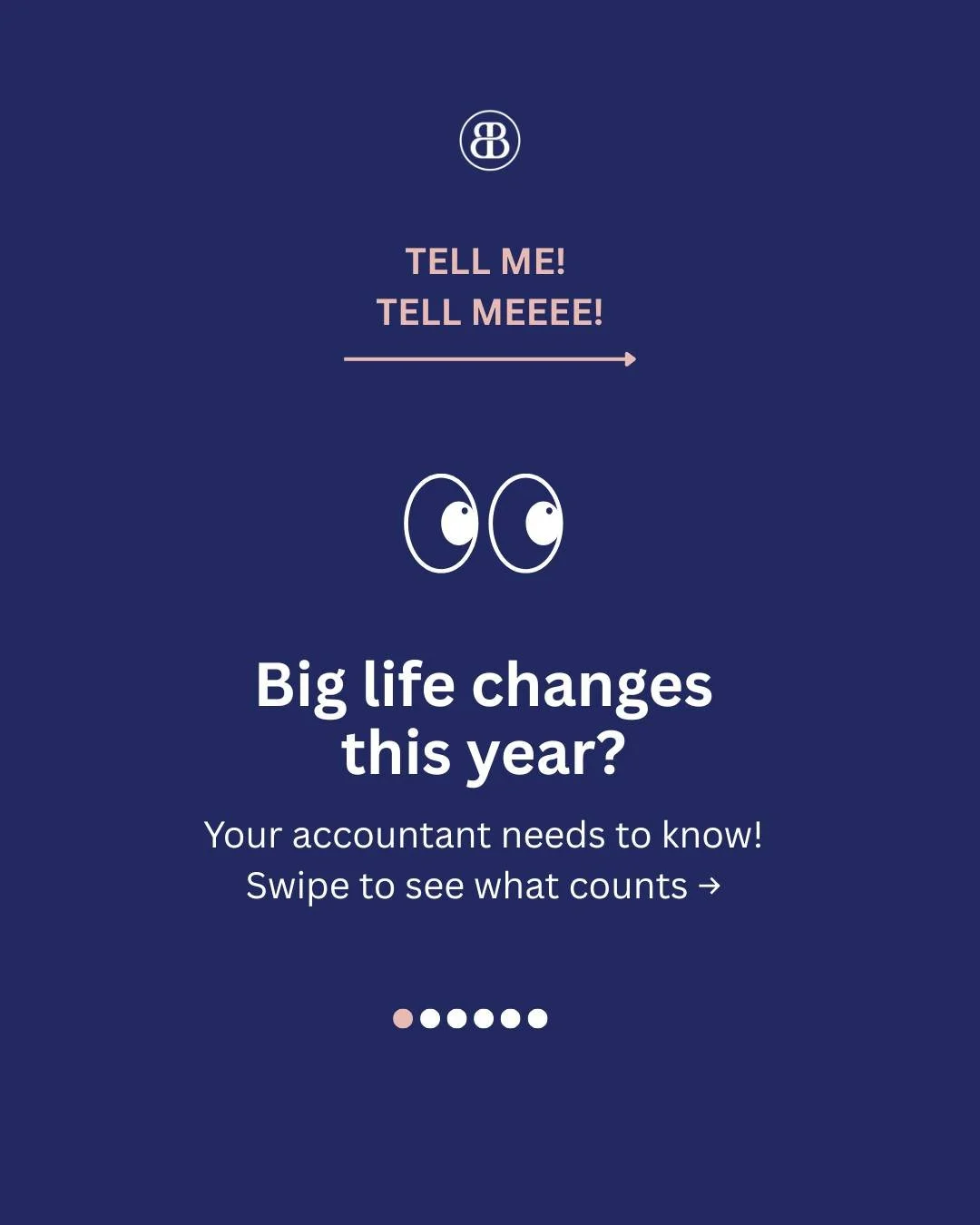 Big life changes this year? 👀
Don't forgot to tell us! 
📬 Moved house?
📍 Moved premises?
🧑&zwj;🤝&zwj;🧑 Hired or let go of staff?
💗 New Relationship? 
👶 Growing your family?