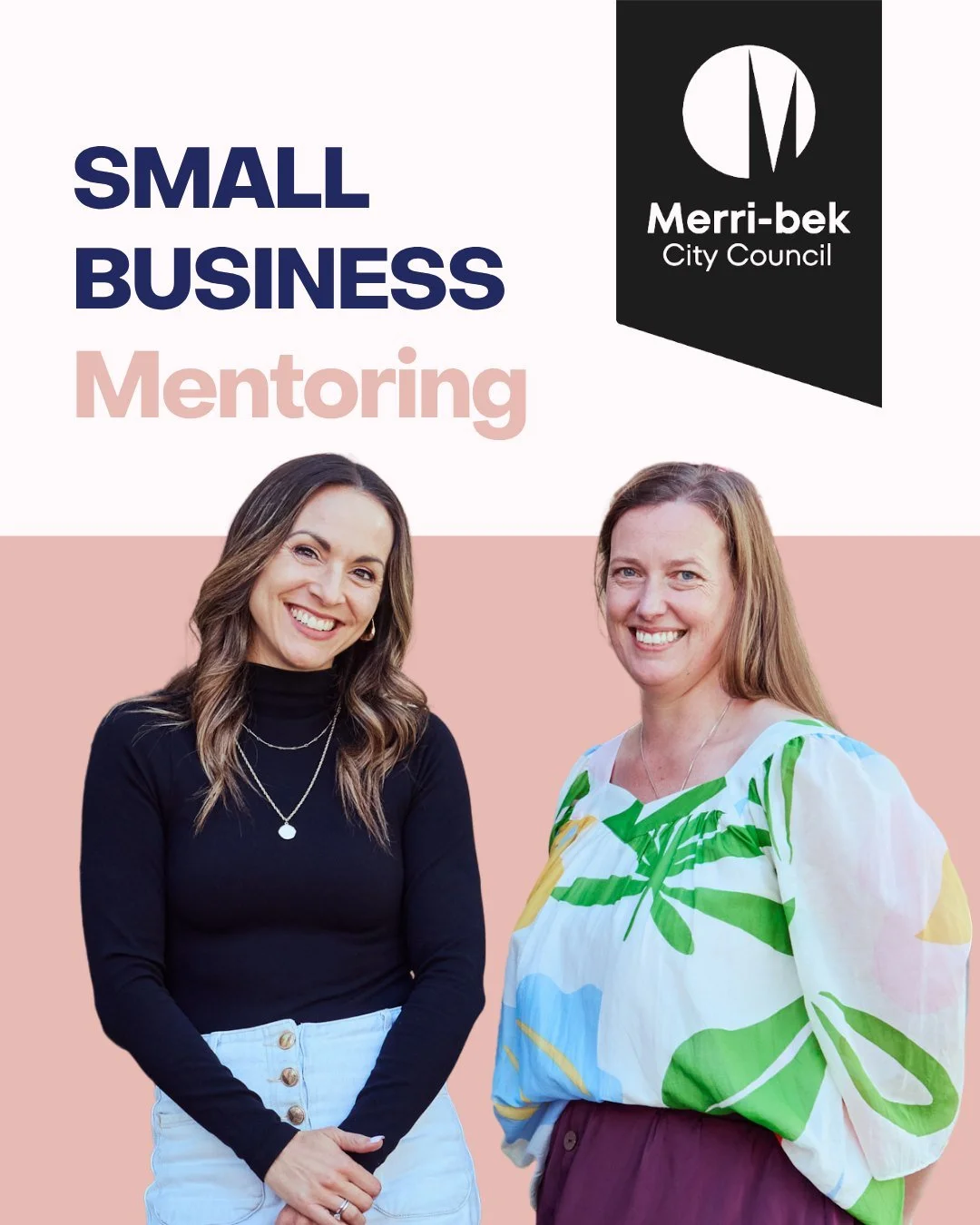 Sarah and Vita are joining @merri_bekcitycouncil's BOLD Business Mentoring Program, and we are SO excited about it.

They'll each be paired with a local small business for some one-on-one mentoring catch-ups, brainstorming, and general business nerde