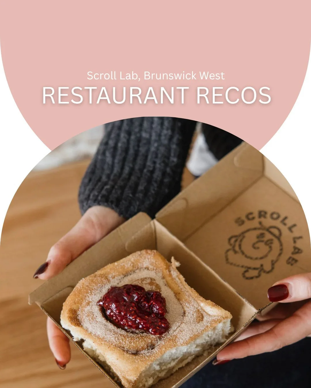New local business alert: say hello to @scrolllab in Brunswick West!  Incredible cinnamon scrolls and great coffee!

We sampled:
🤤 Original Cinnamon Scroll🤤 that cream cheese icing is chef's kiss
🤤 Honey Butter Olive Oil 🤤 umm....divine!!!!

If y