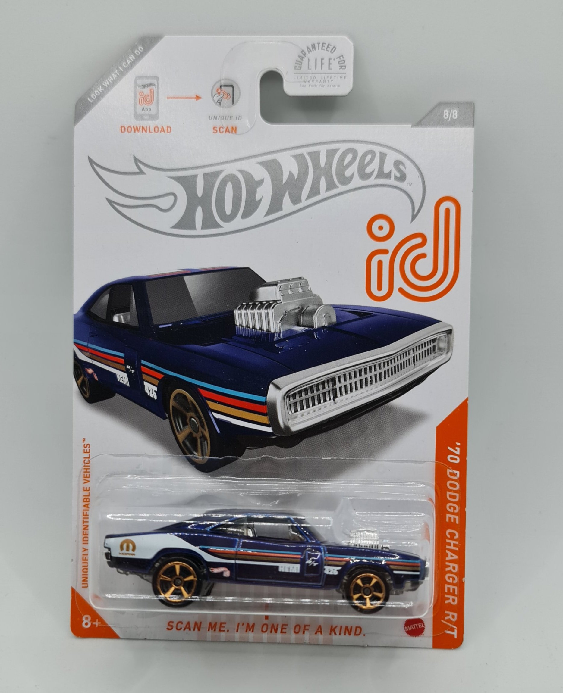 Hot Wheels ID Dodge Charger 1970
