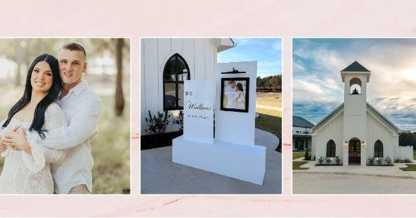 The best kind of day is here&mdash;Haylee &amp; Hunter&rsquo;s wedding day! ✨ We can&rsquo;t wait to celebrate love at Ivey Acres. ! 
@farrahnicholephotography 
@beesocial_productions 
@wrightontacobbq 
@debbie_the_dj 
@fantasyandfairytalefloral 
@be