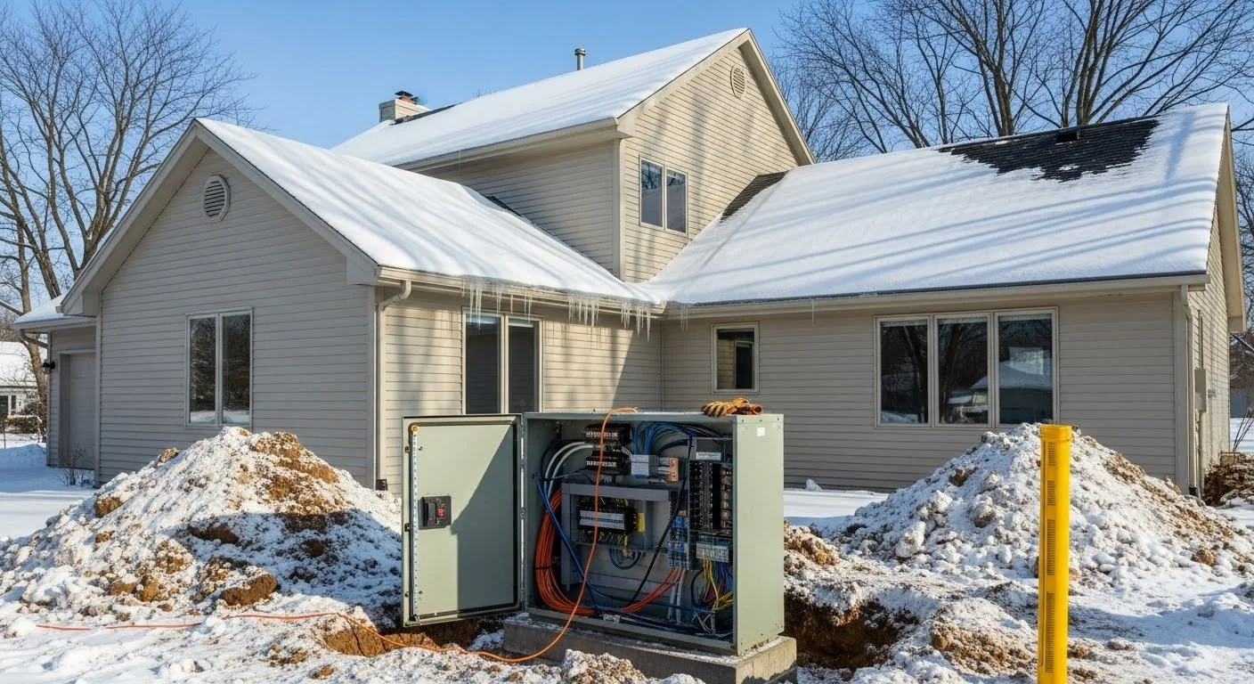 Winter Weather and Your Electrical Construction Project