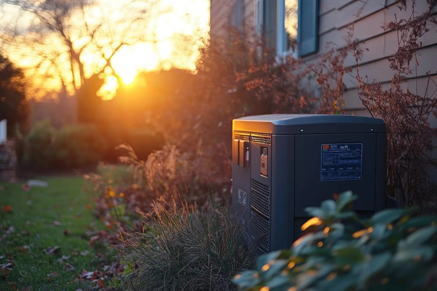 Winter Power Outage Preparation with Generator Backup