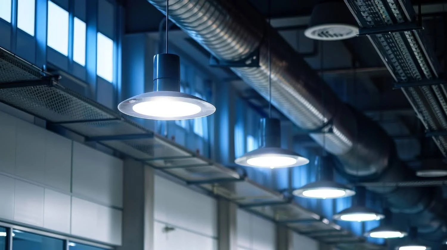 Commercial Lighting Installations for Safer Workspaces This Winter