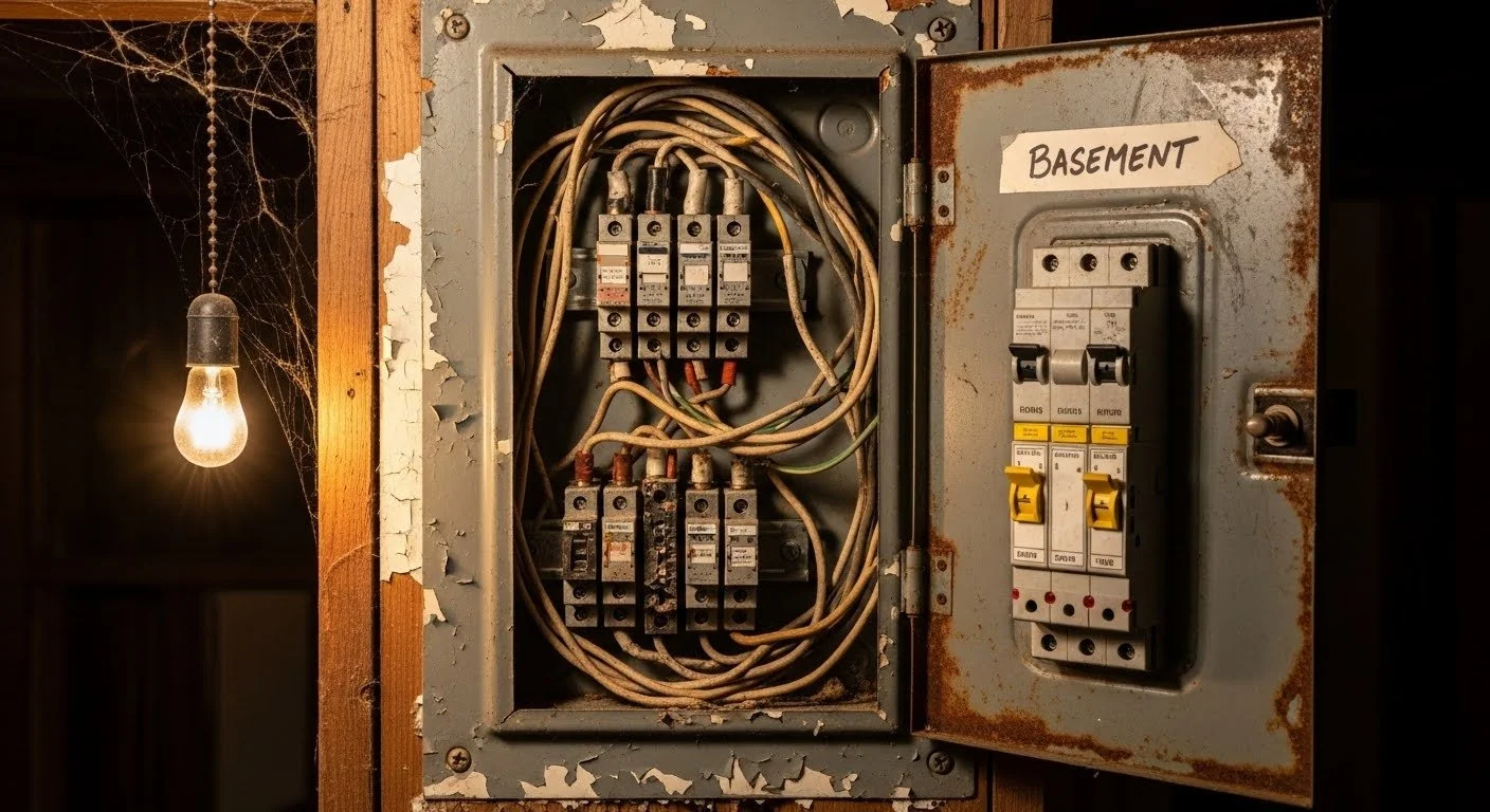 Electric Panel Upgrade Guide When Old Panels Cause Device Trips