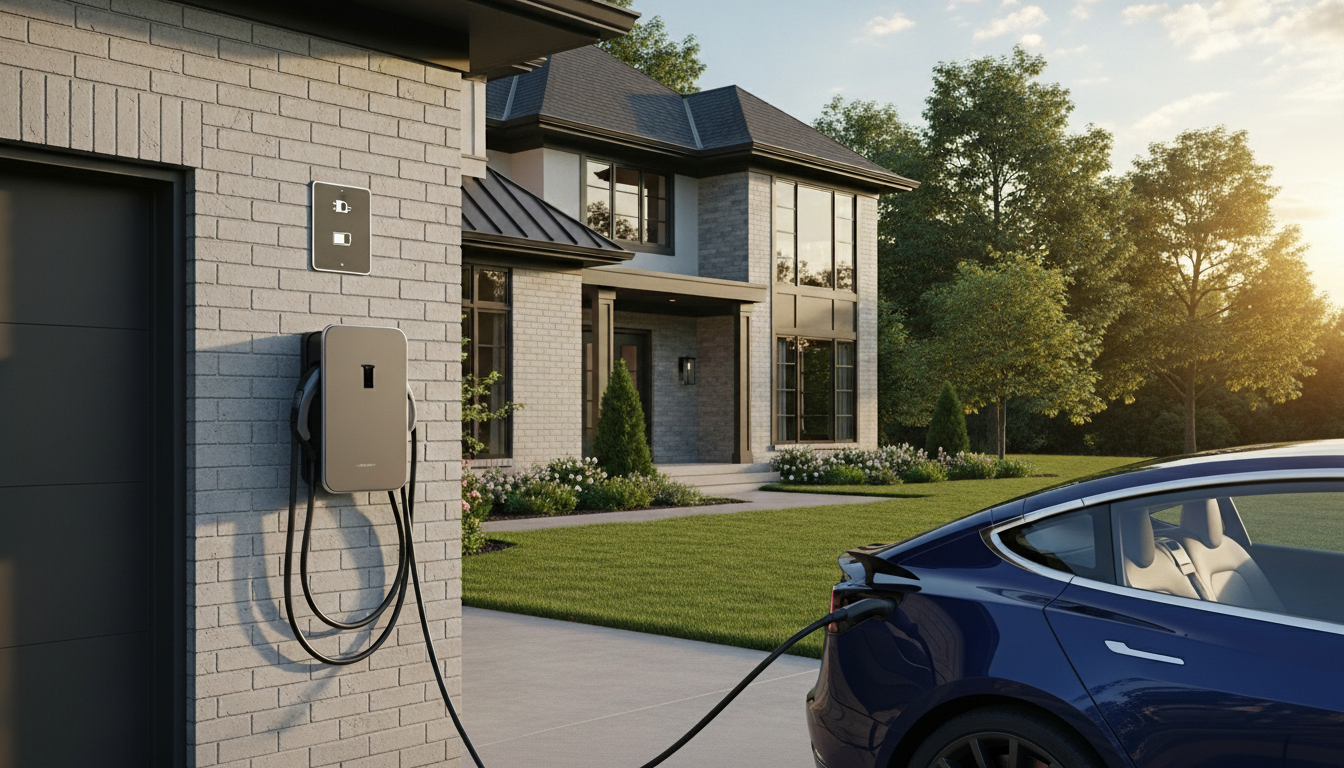 Is EV Charger Installation Right for Your Bloomfield Hills Home?