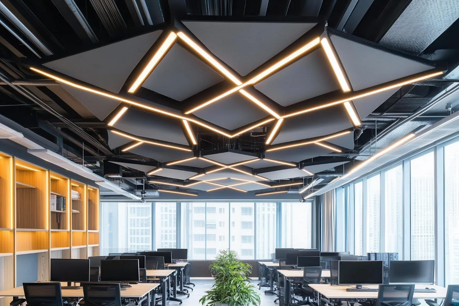 Bloomfield Hills Office Lighting Retrofit ROI: LEDs, Controls, Rebates, Payback