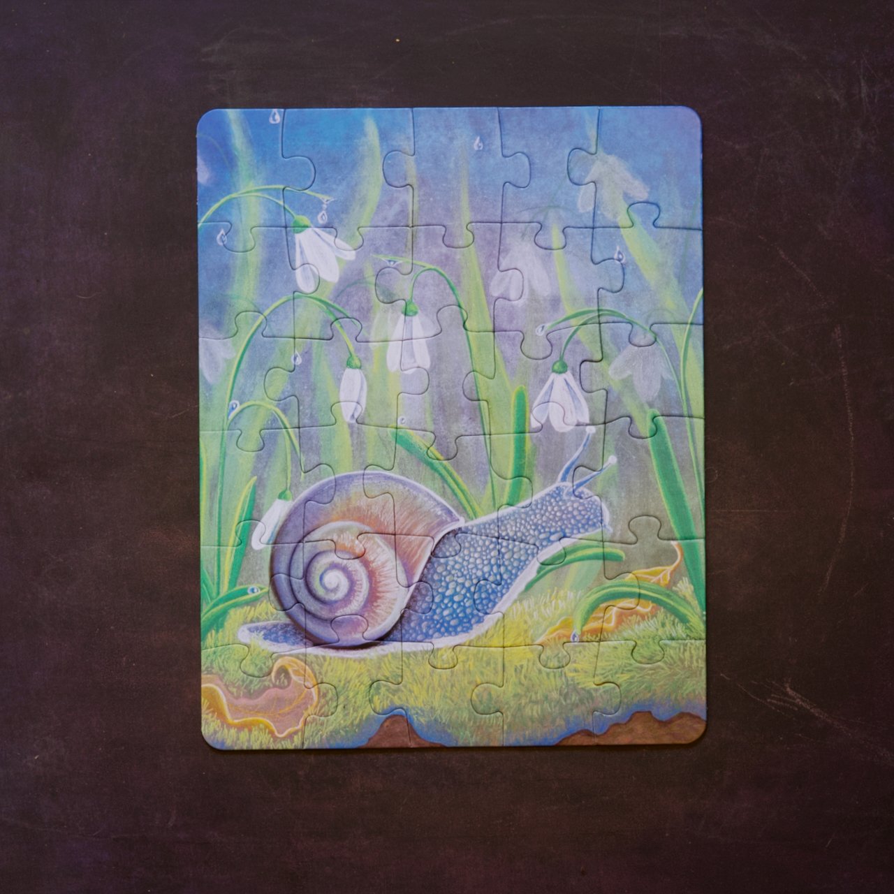30 Piece Puzzle - April Showers