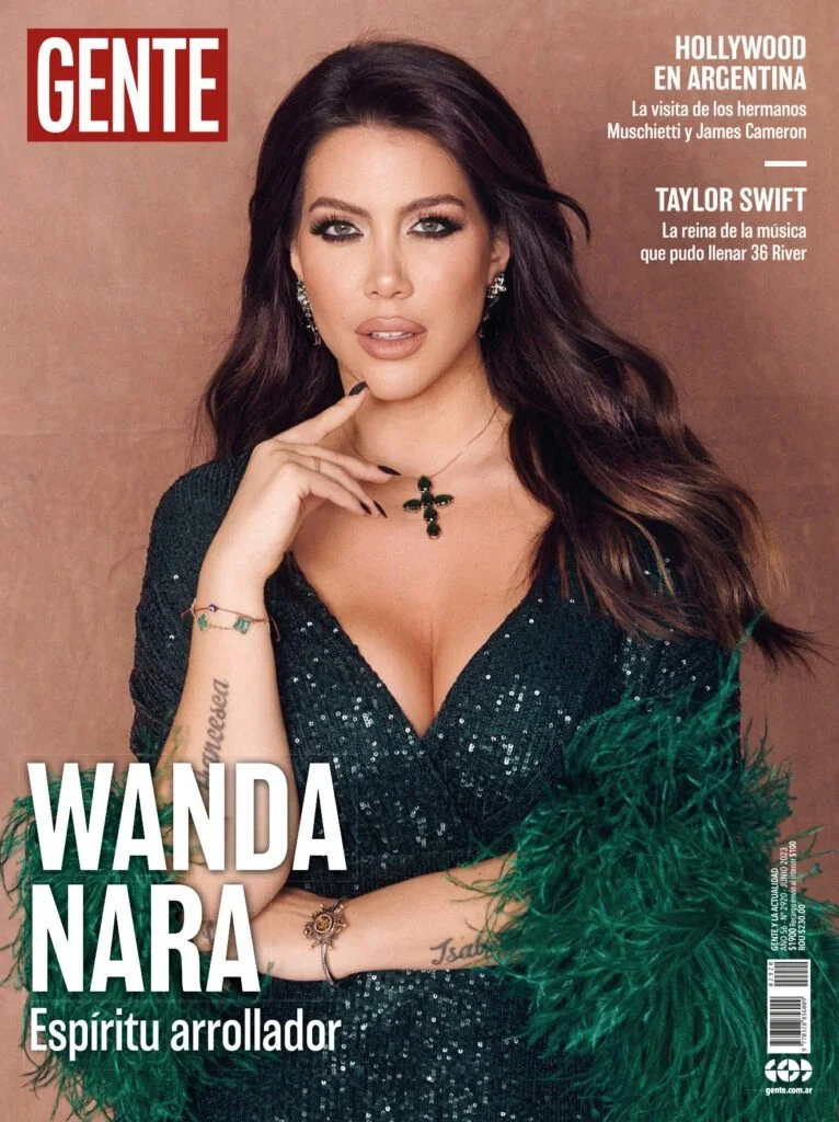 Cover for GENTE Magazine 