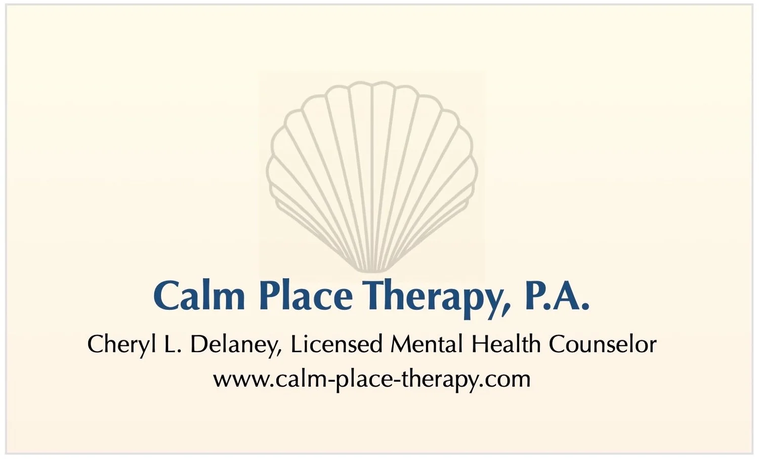 Calm Place Therapy, P.A.