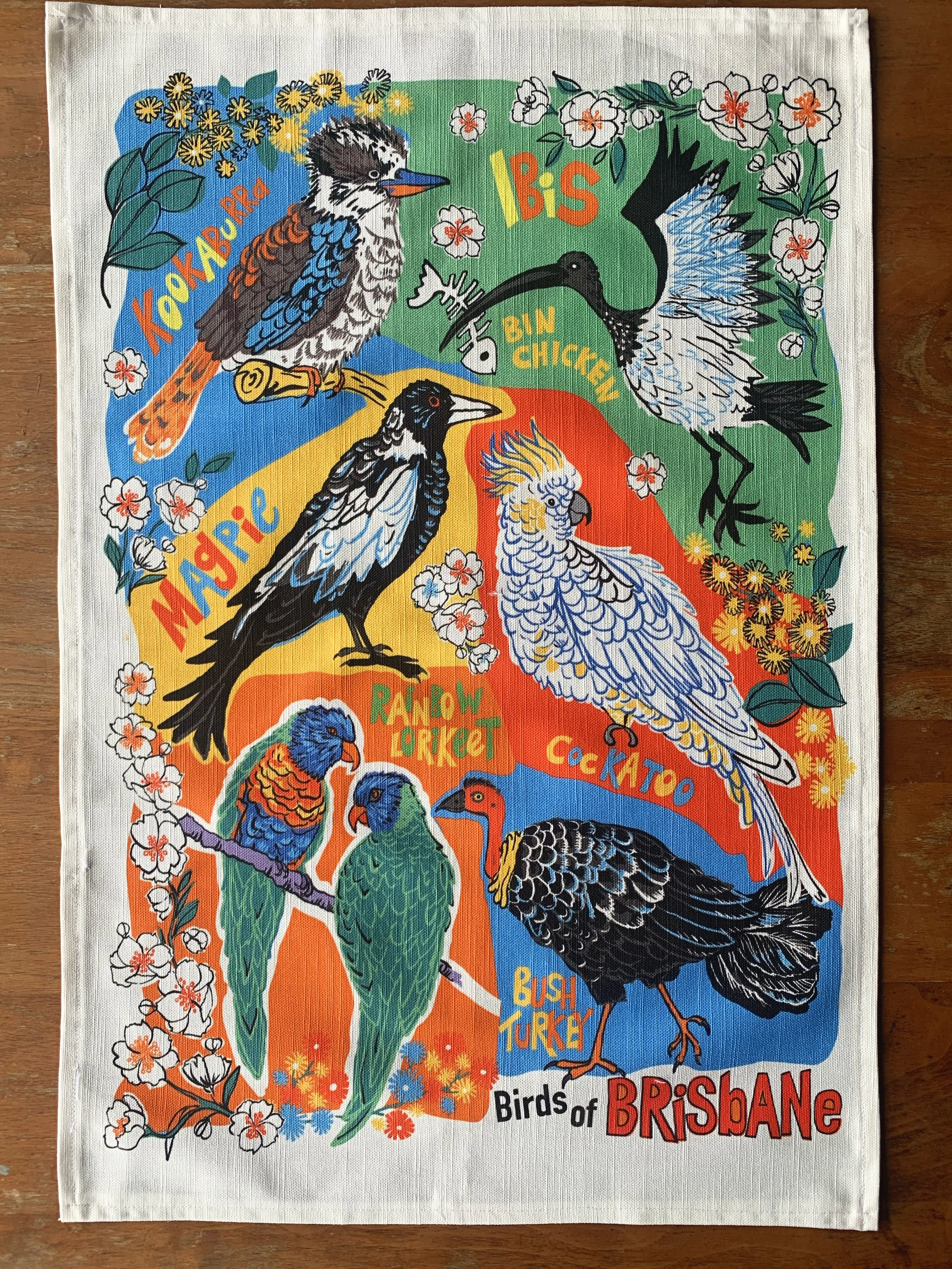 Birds of Brisbane Flat .jpg