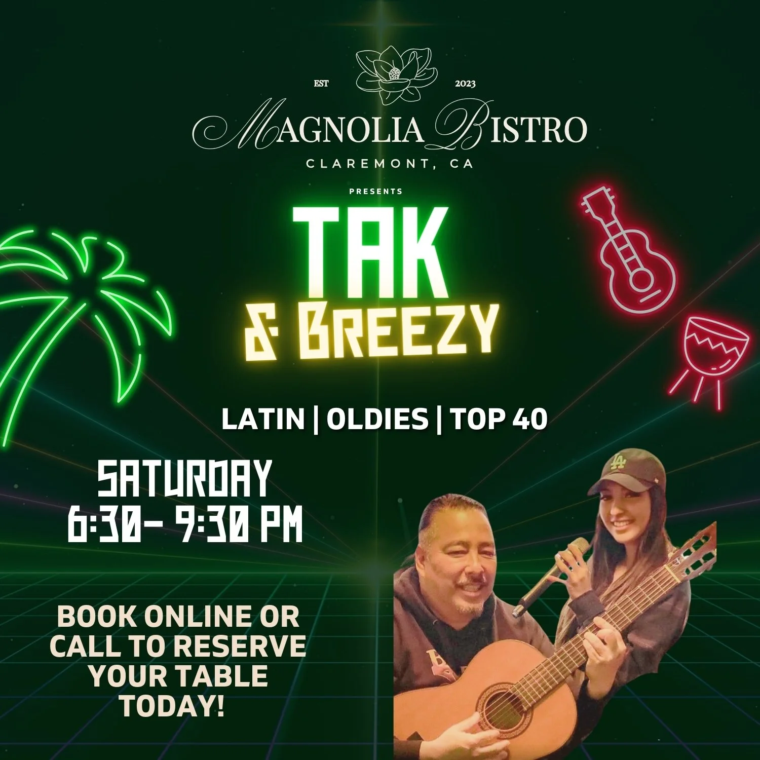 Tak &amp; Breezy: Latin - Oldies - Top 40