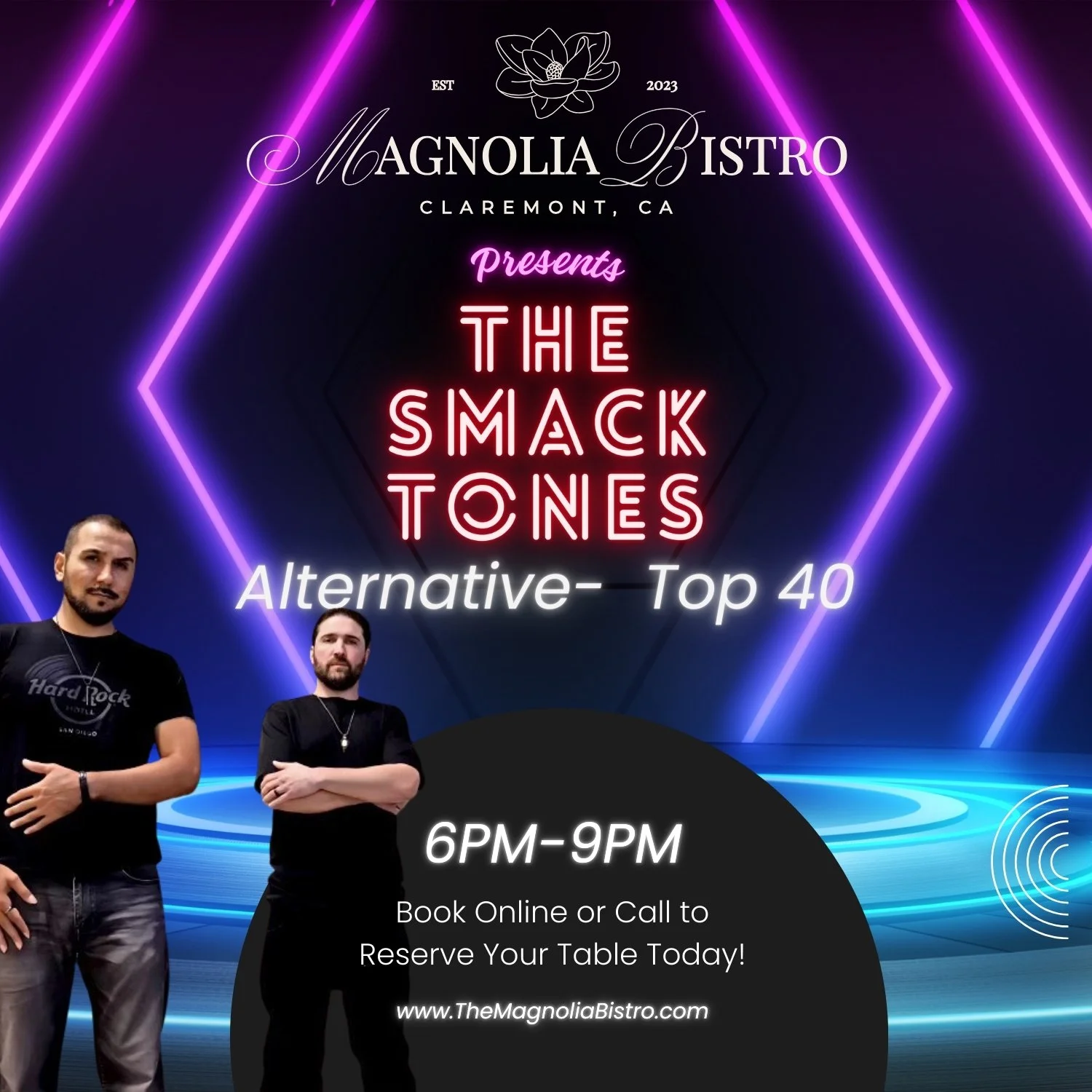 The Smacktones: Alternative - Top 40