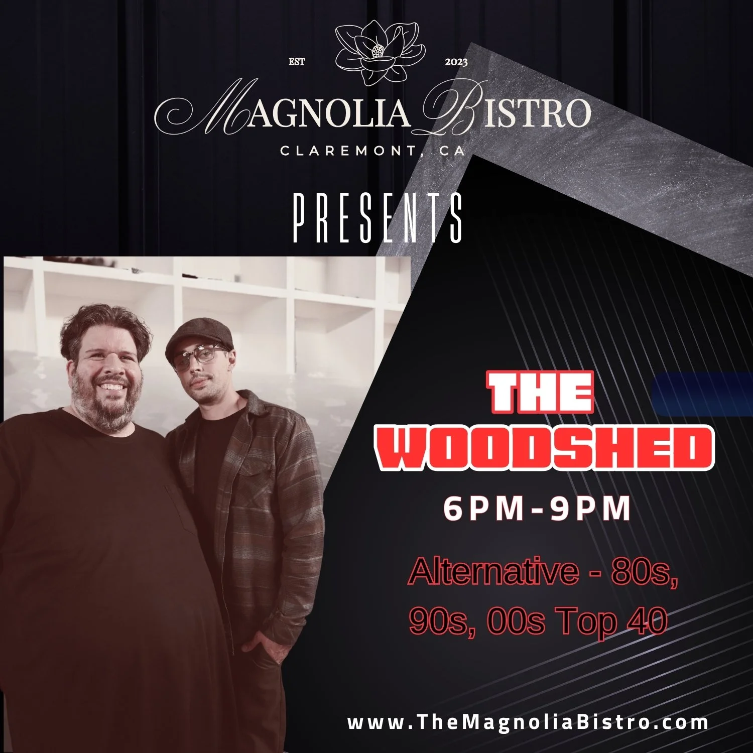 The Woodshed | Alternative - 80s, 90s, 00s Top 40