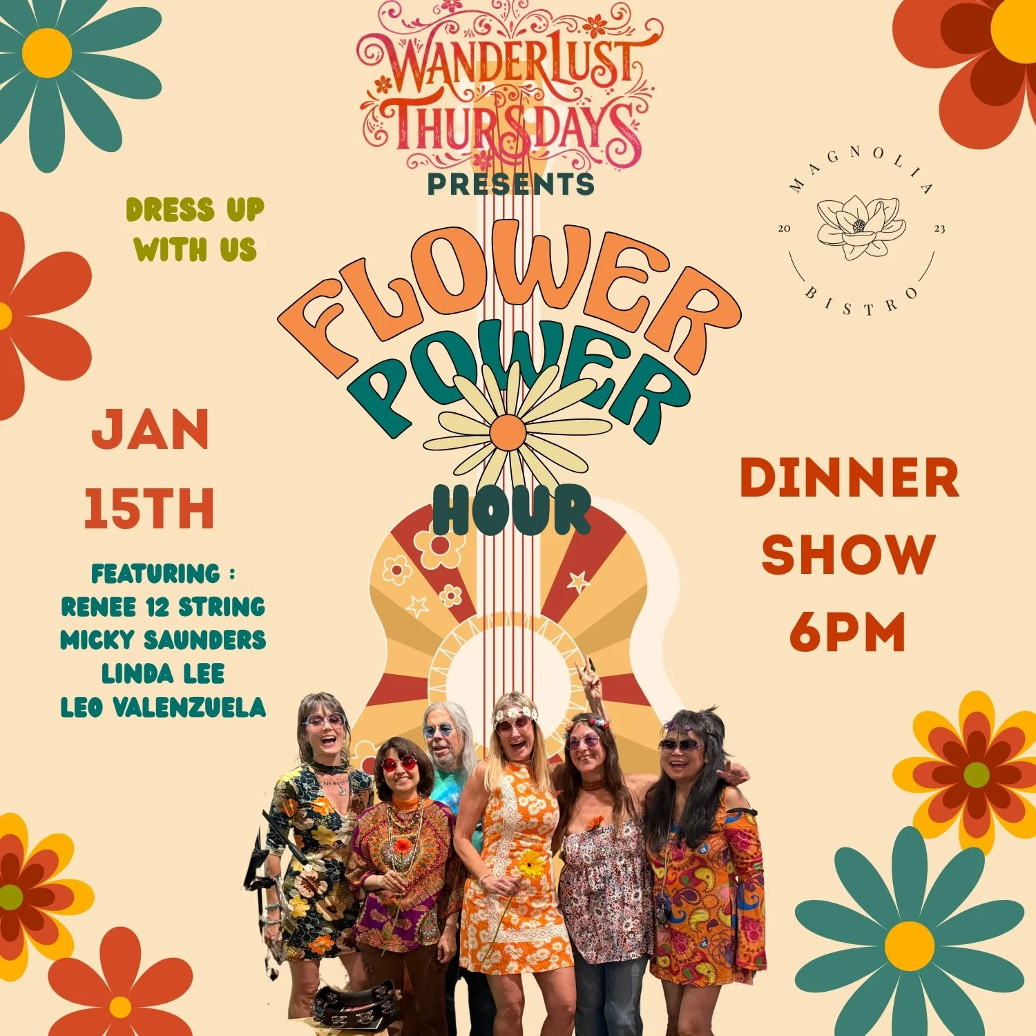 Wanderlust Thursdays Hosted by Amber Adams &amp; Nikko Masuyama