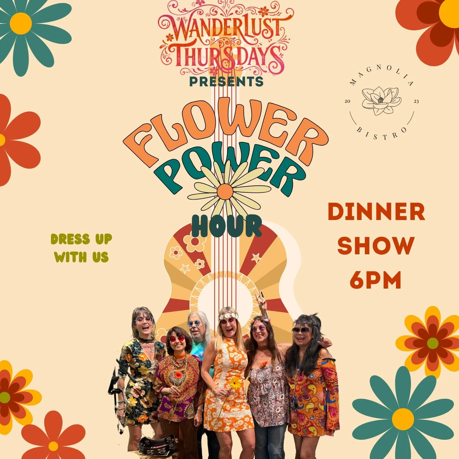 Flower Power Hour | 60s &amp; 70s