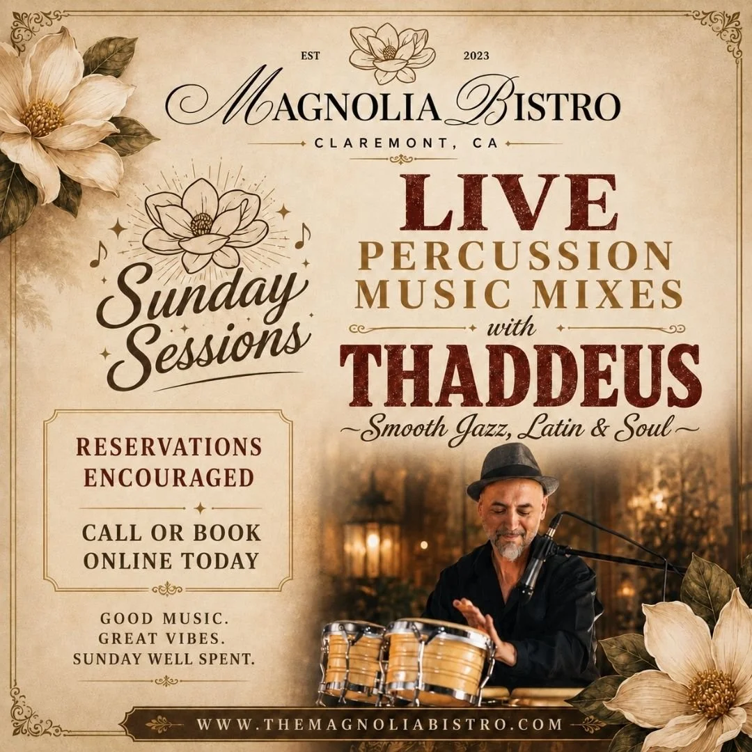 Live Music Mixes with Thaddeus