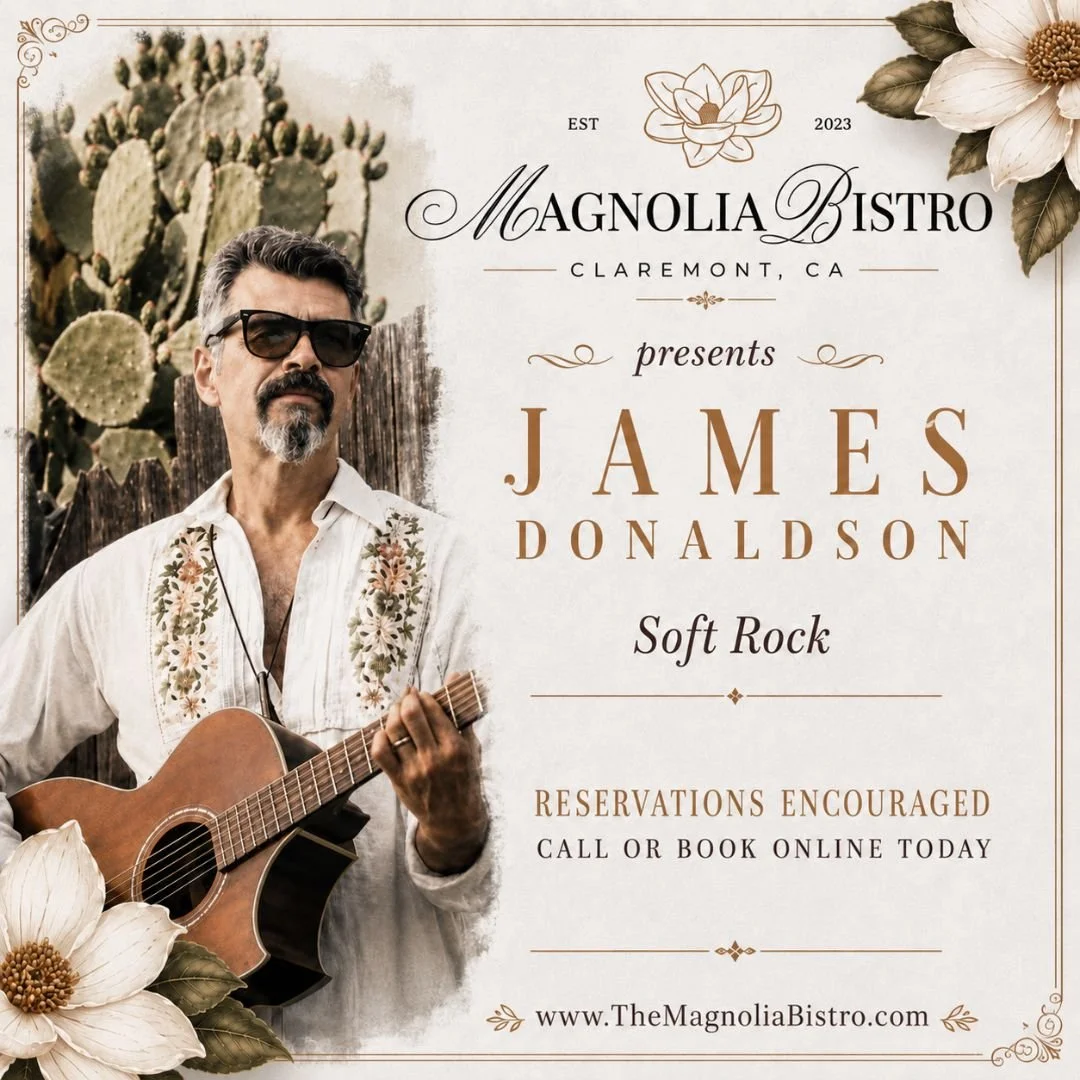 James Donaldson - Acoustic Classic &amp; Soft Rock