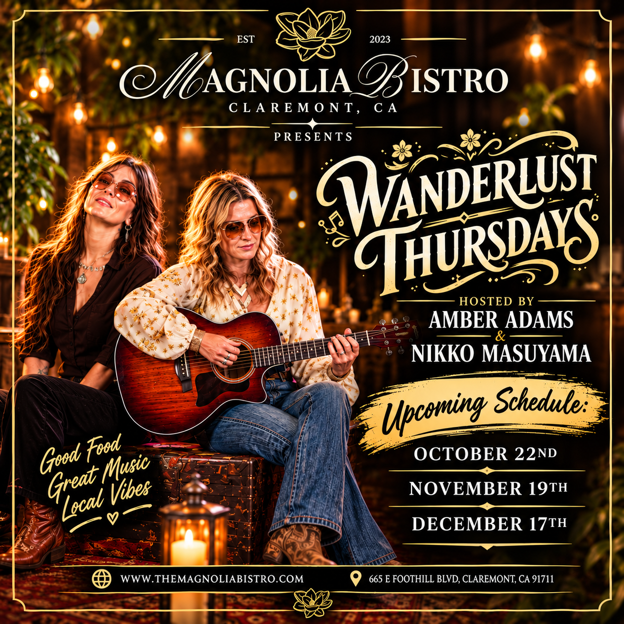 Wanderlust Thursdays