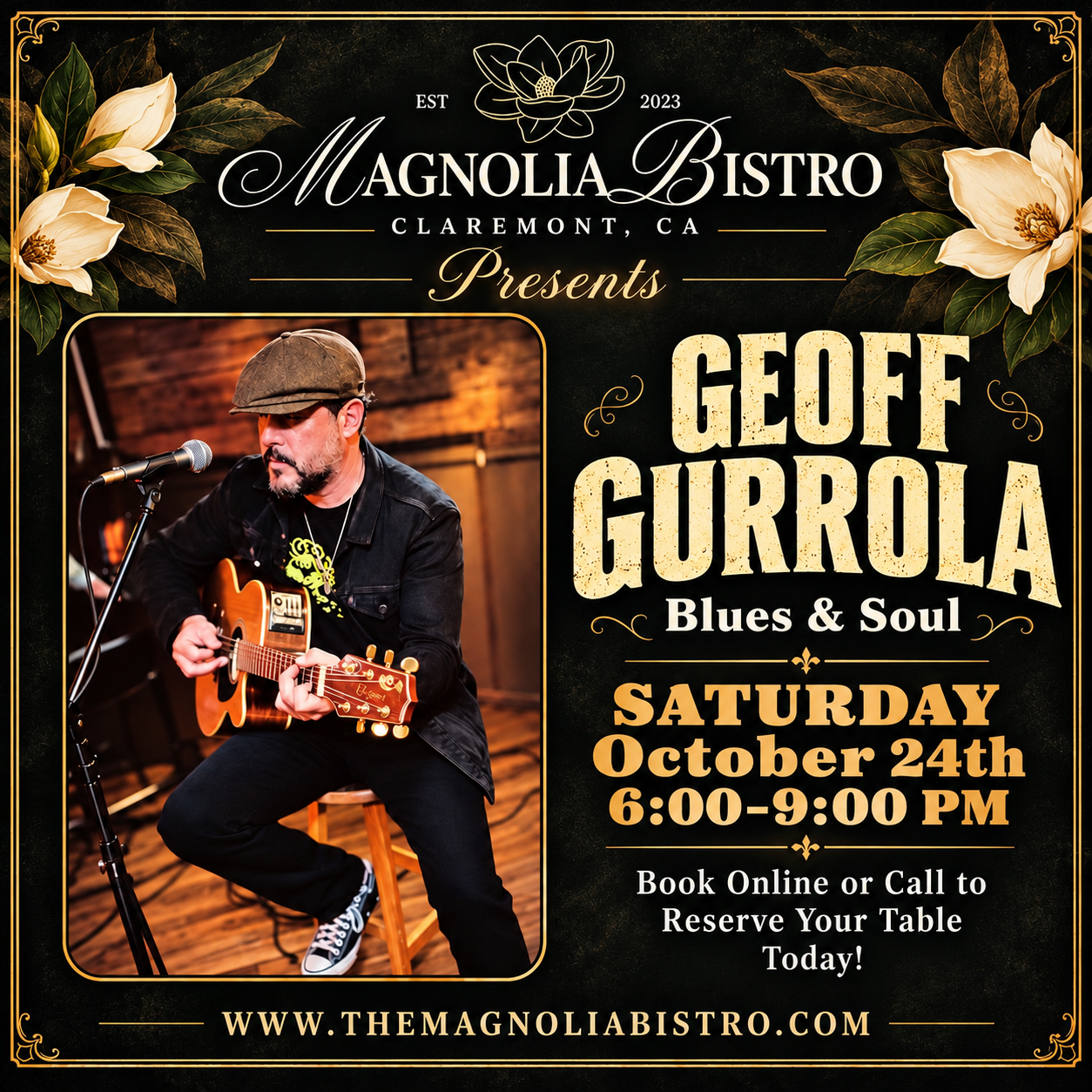 Geoff Gurrola | Blues &amp; Soul