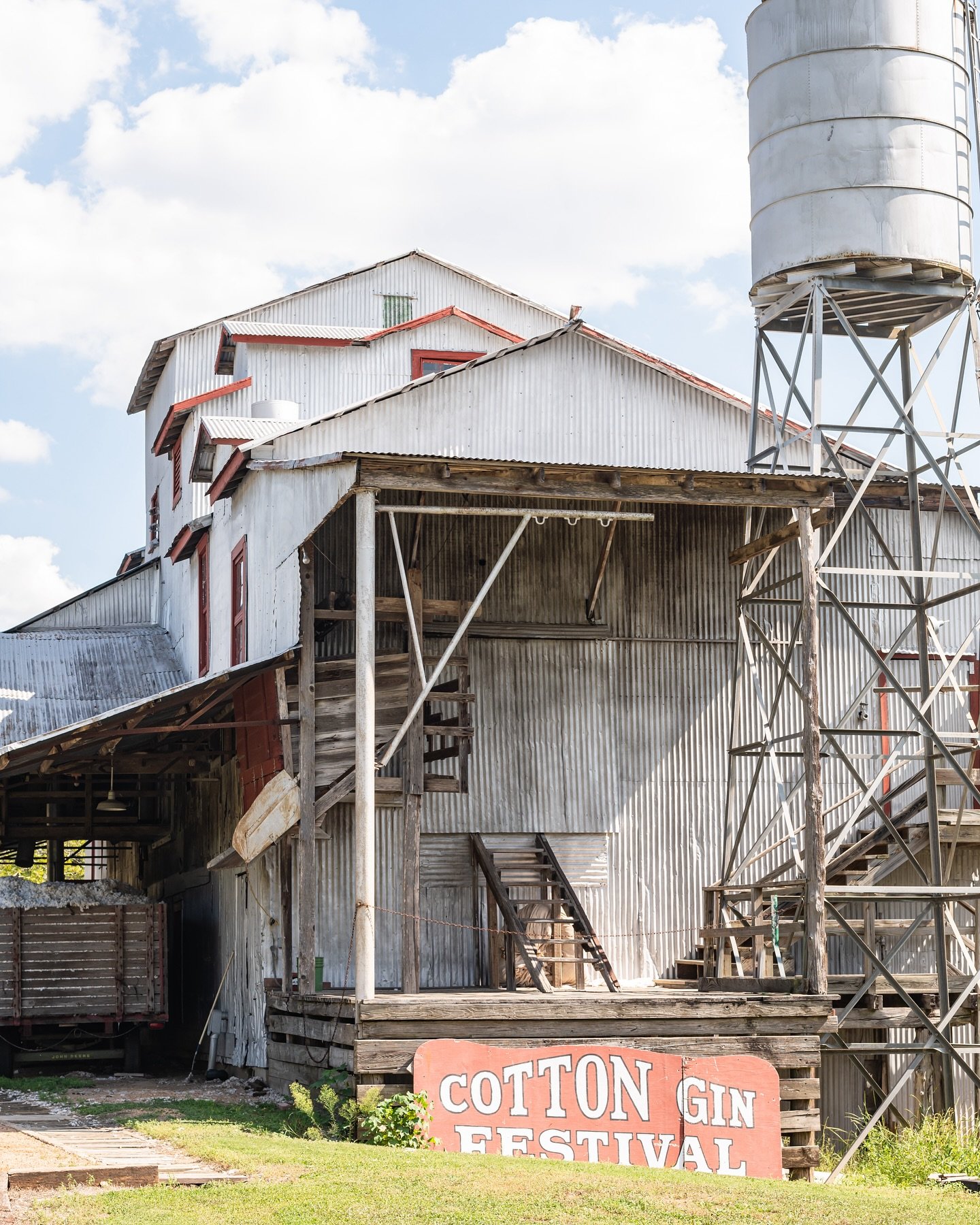 Texas Cotton Gin Festival 2024! 

Experience the rich heritage of cotton and the vibrant culture of Texas at this FREE must-attend event. From live music and delicious food to captivating exhibits and family-friendly activities, there&rsquo;s somethi