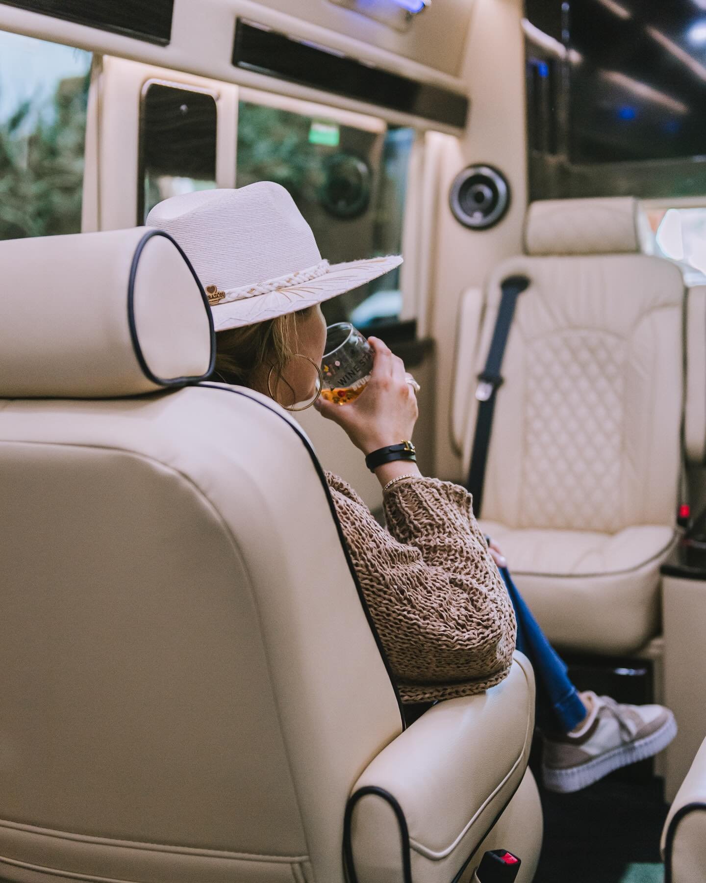 There&rsquo;s nothing better than being chauffeured around town with your girls, while sipping on champagne. 🥂 

If you&rsquo;re looking to host a girls outing in Round Top, let us put an itinerary together for you!