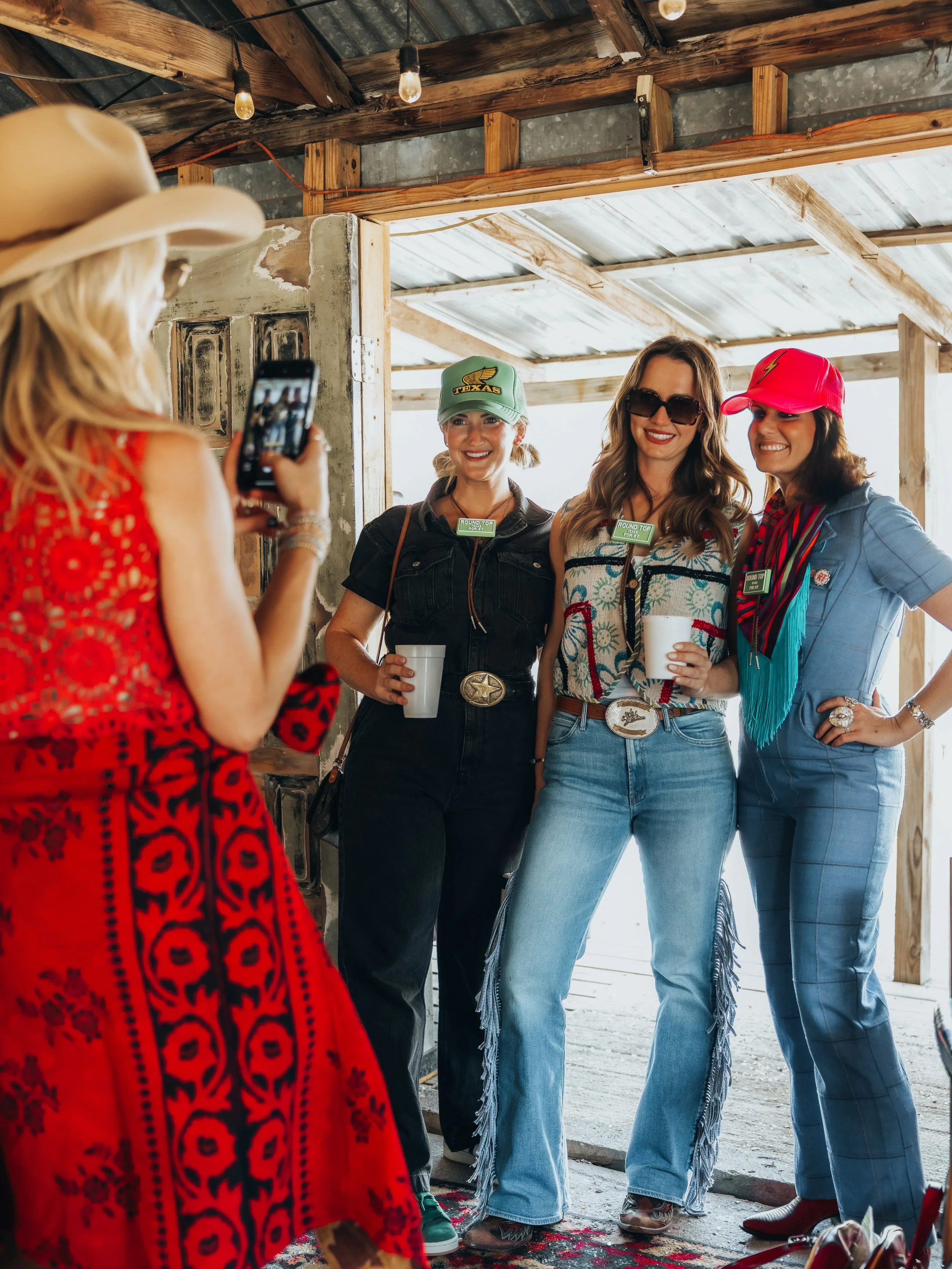 Just a few of our favorite moments from Fall Show! 

The Host&icirc;e girls had a great time out and about, enjoying the shopping, familiar faces, and all the fun that makes this time of year so special in Round Top.

Thanks to everyone who came out 