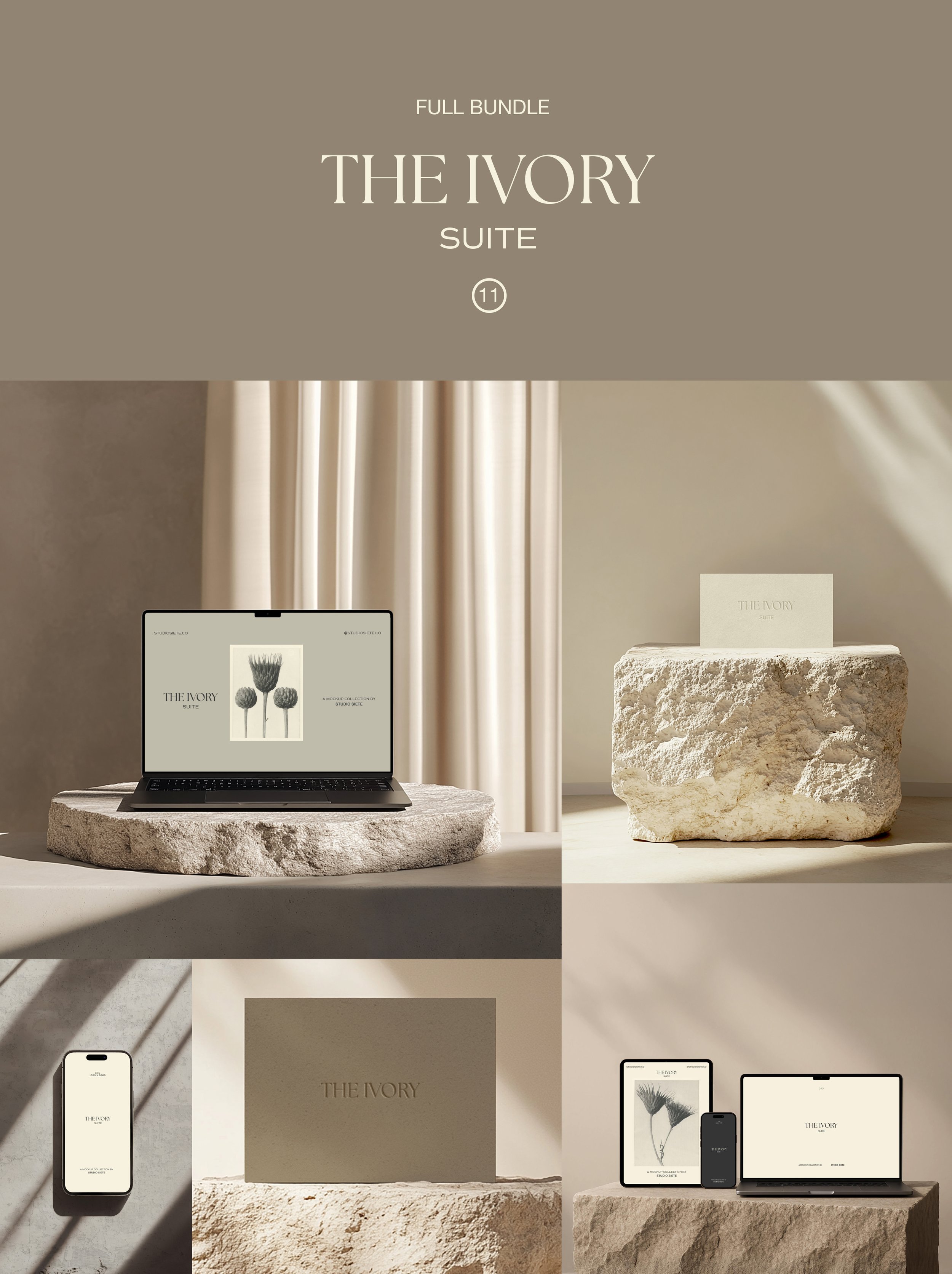 The Ivory Suite - Full Bundle