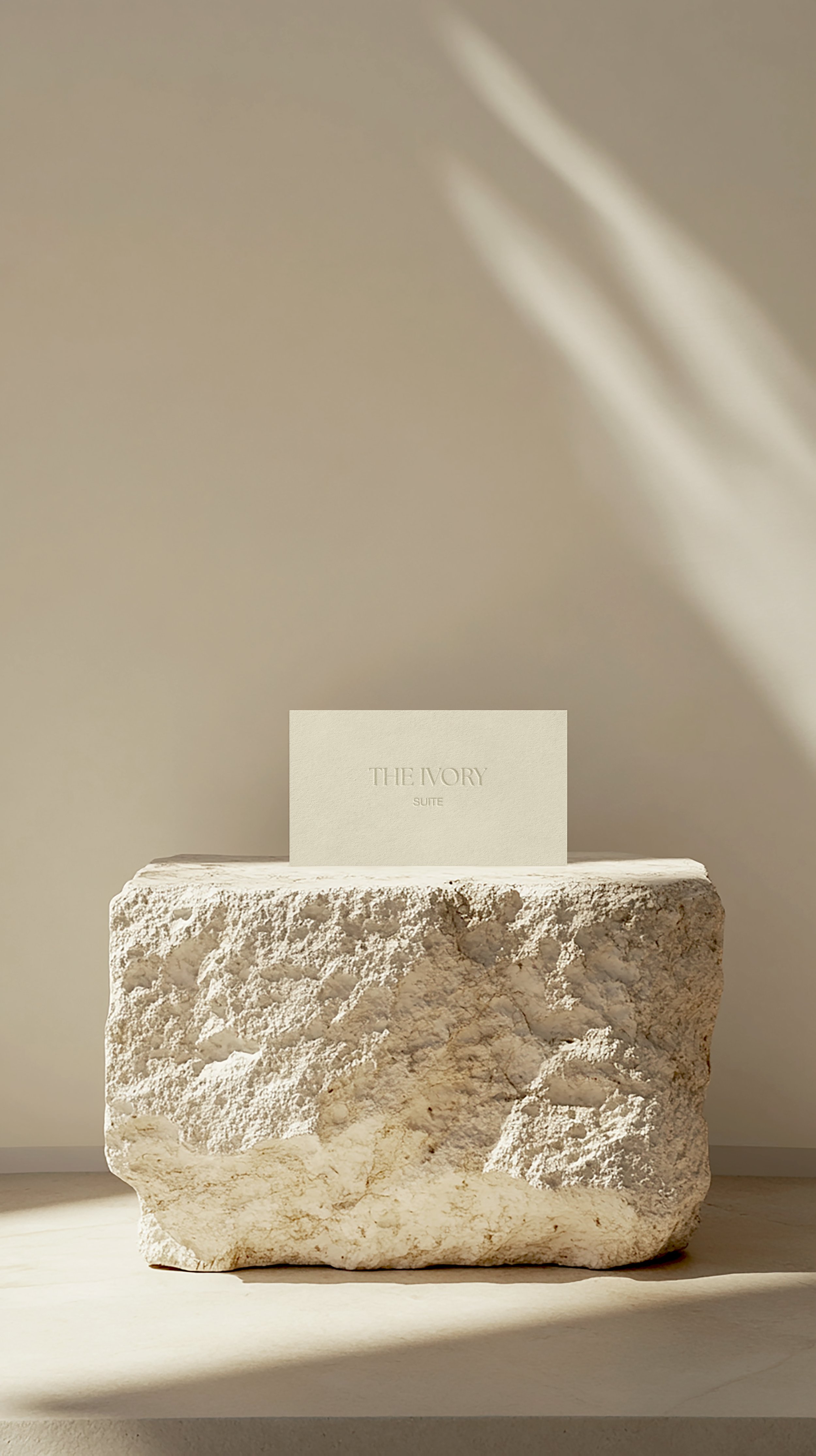 Business Card - The Ivory Suite