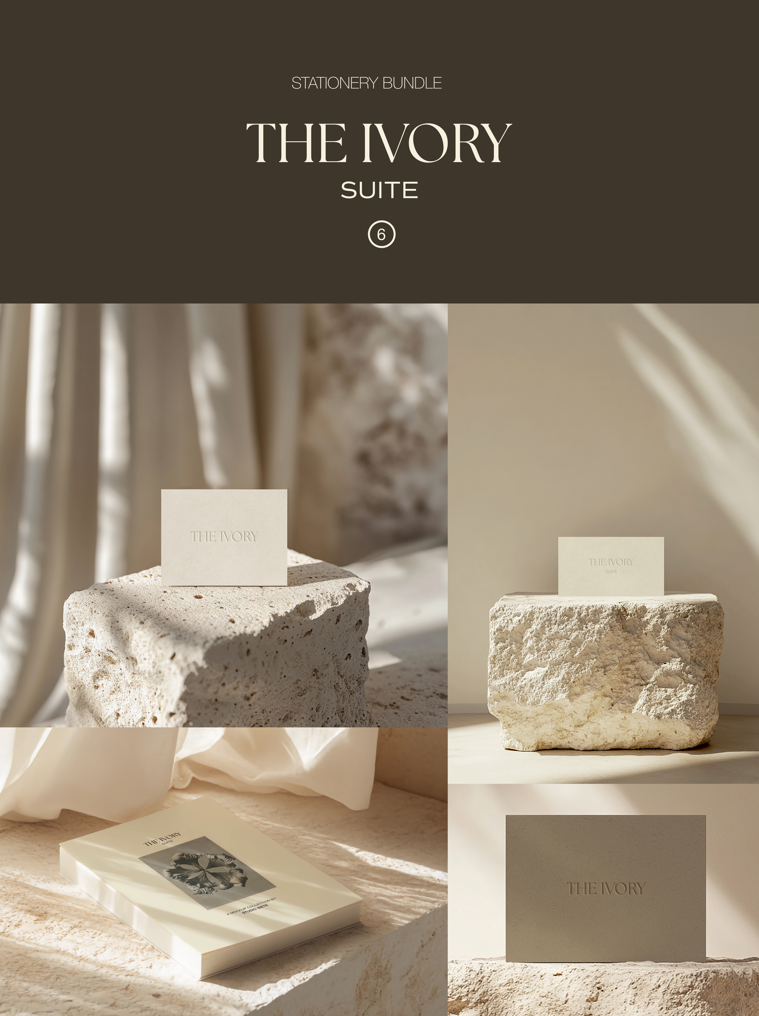 Stationery Bundle - The Ivory Suite