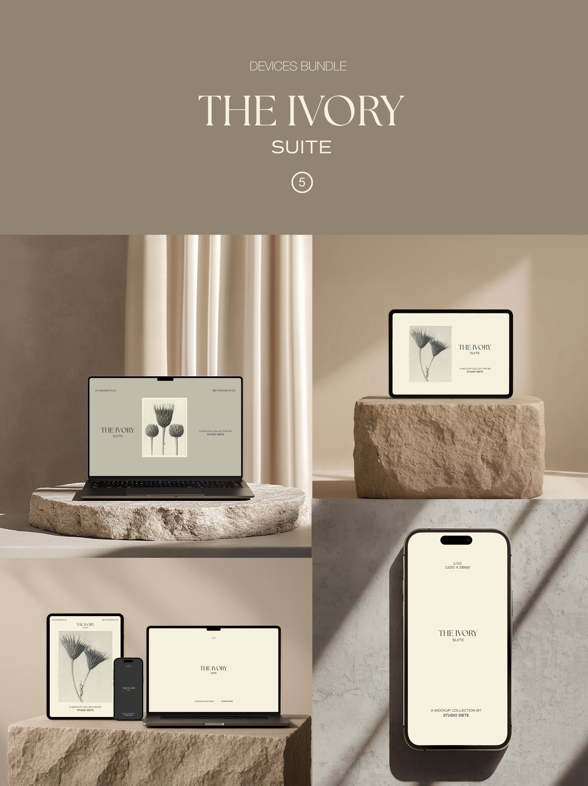 Devices Bundle - The Ivory Suite