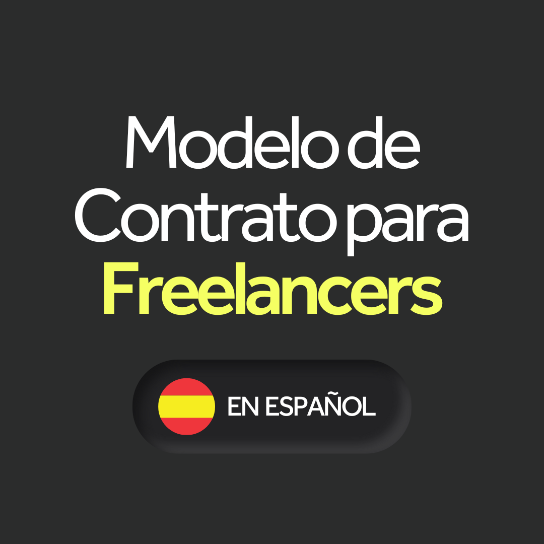 Modelo de Contrato para Freelancers