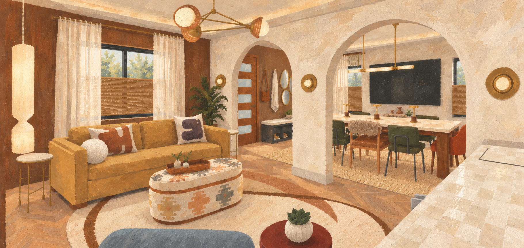 Santa Monia Living Room Art.png