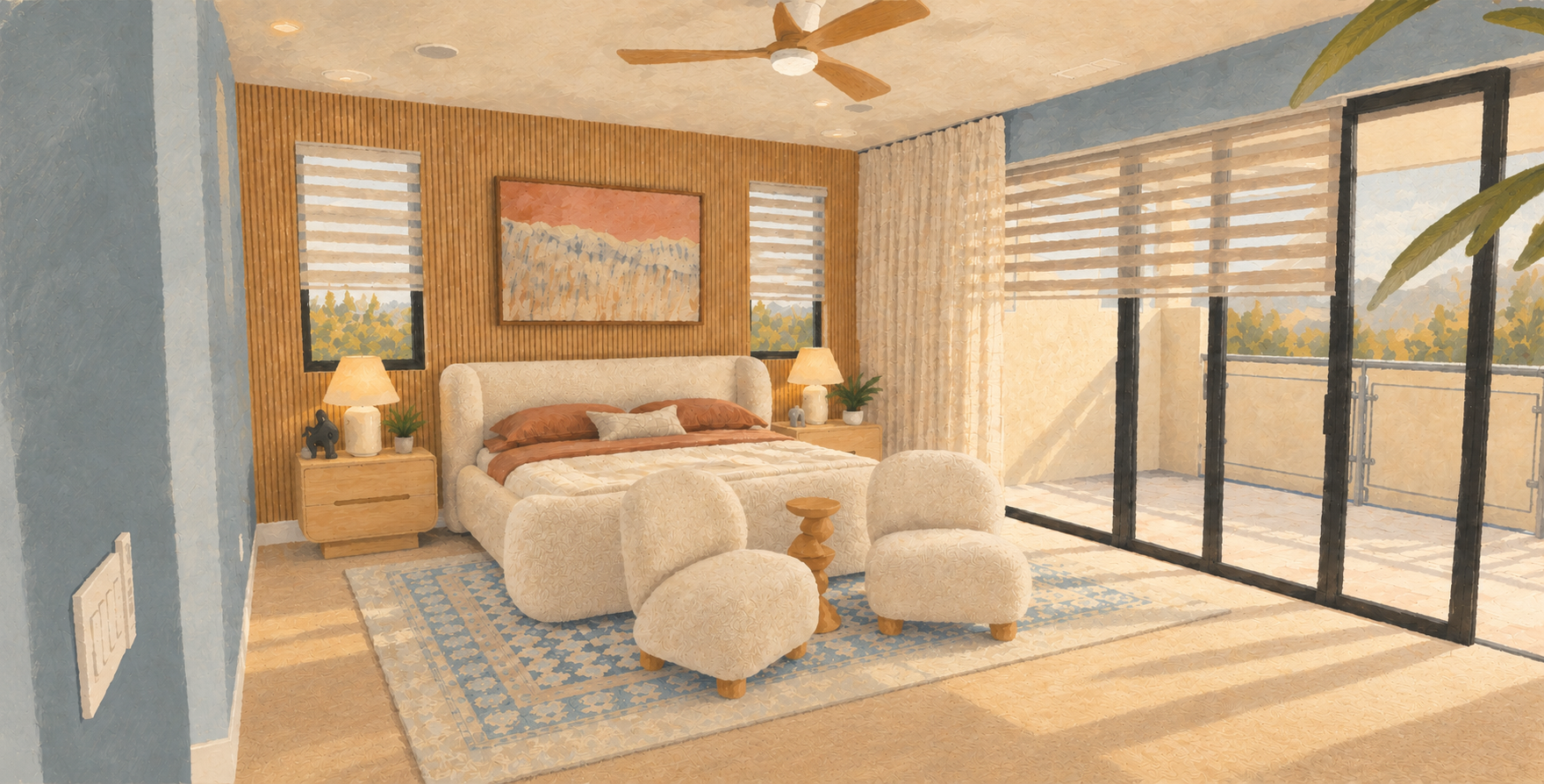Porter Ranch Bedroom Art.png