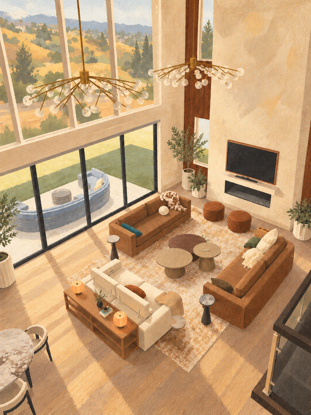 Porter Ranch Living Room Art.png