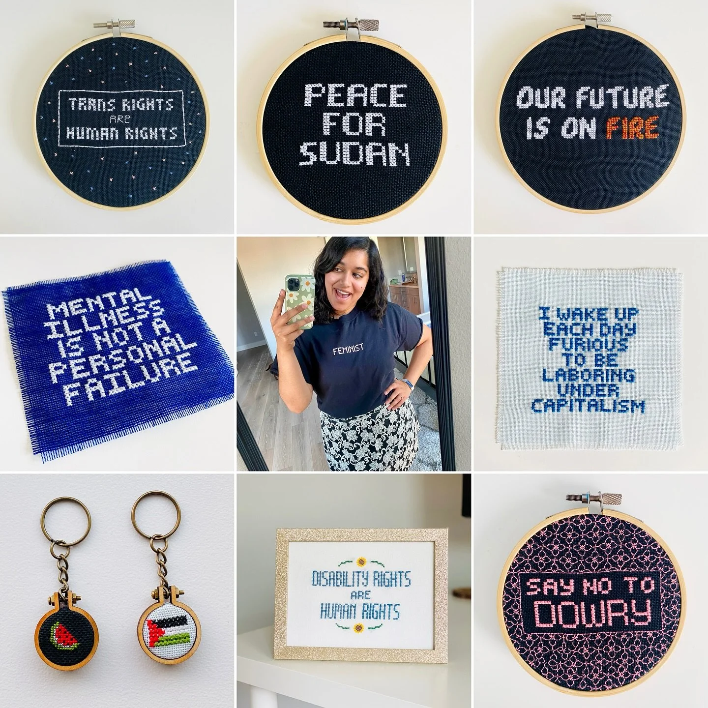 #ArtvsArtist2024 &mdash; my favorite recap post of the year of all things #nehaxstitch 🥹

Which one is your favorite?