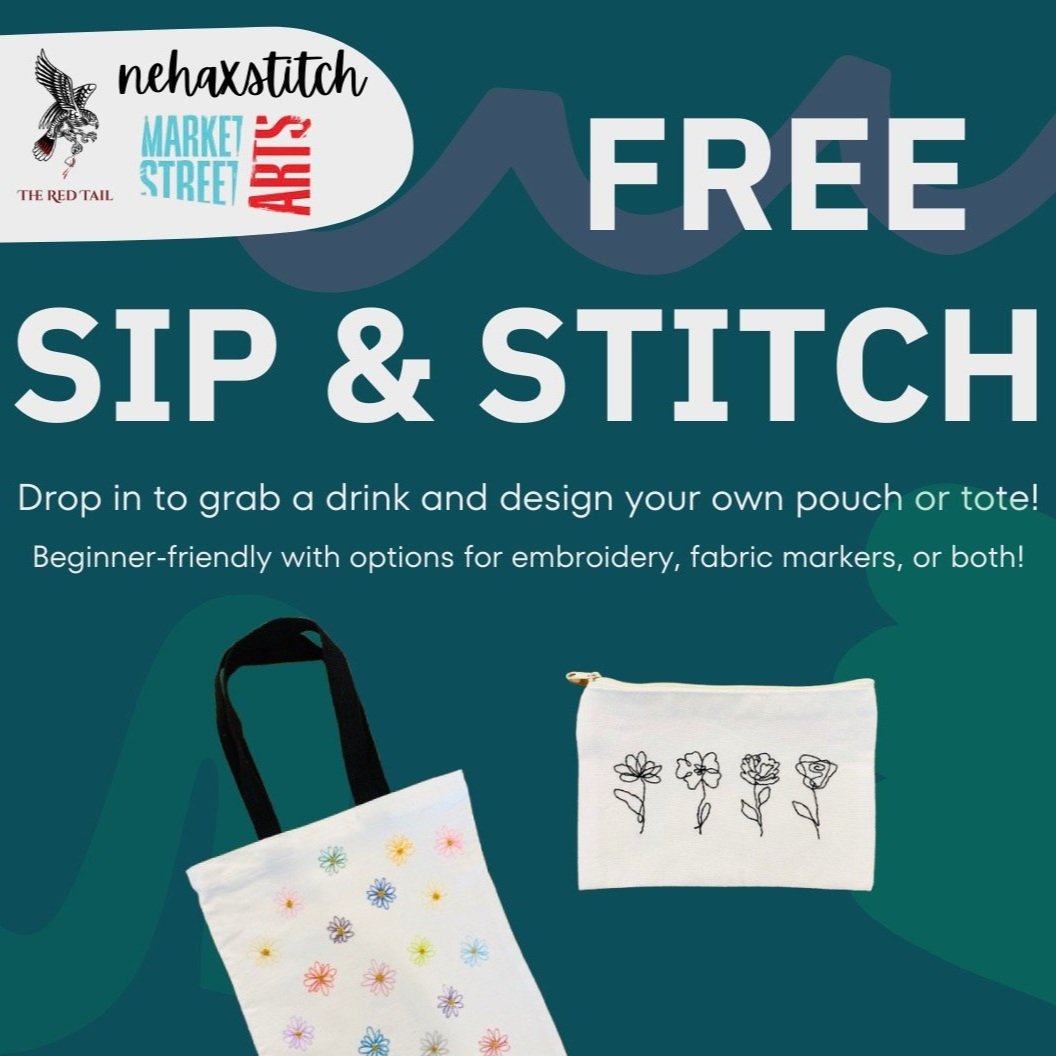 FREE Sip & Stitch at The Red Tail