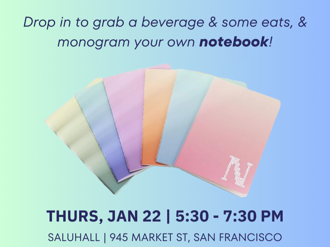 FREE Sip &amp; Stitch at Saluhall