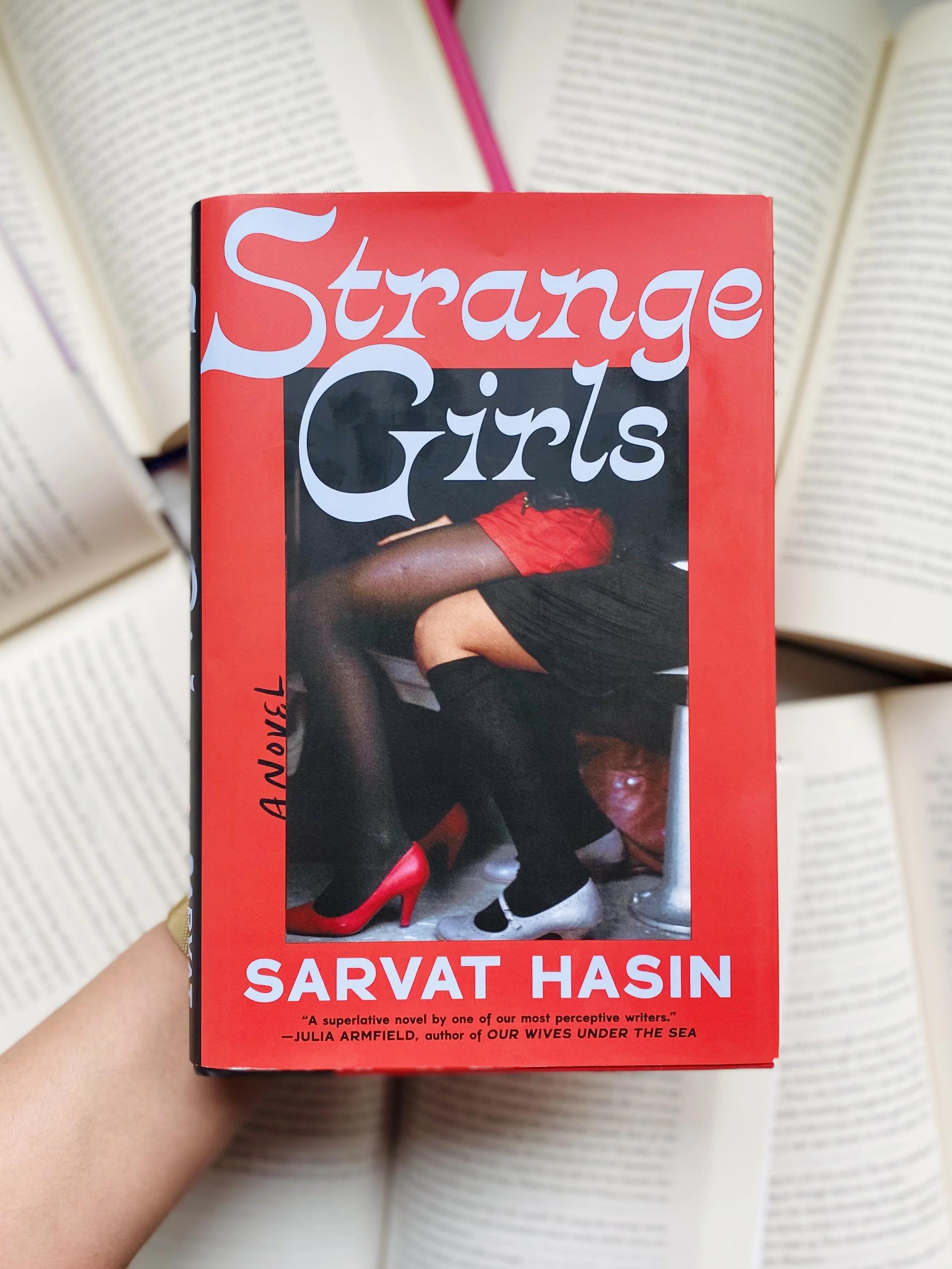 Strange Girls by Sarvat Hasin