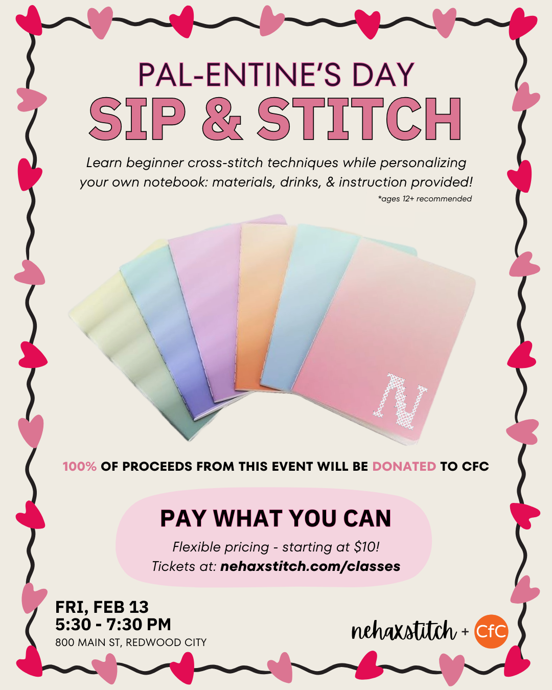 Sip & Stitch (Jan 2026)