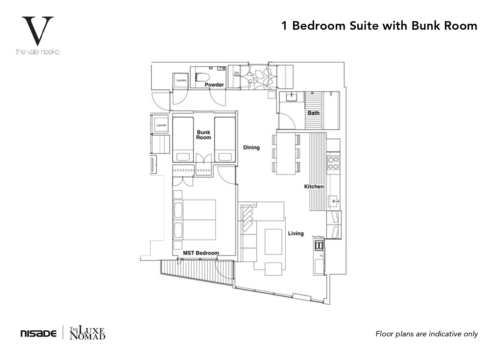 06.The Vale Niseko Floor Plan-1 Bedroom Suite with Bunk Room_page-0001.jpg