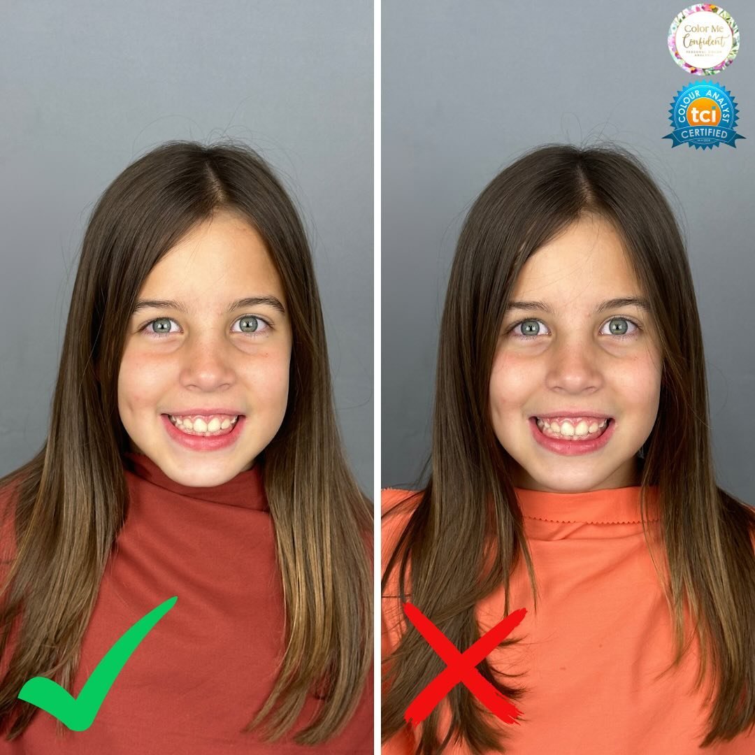 It&rsquo;s never too soon to discover your personal color harmony! There are so many benefits to knowing your best colors at any age!

Color analysis celebrates the way we are each unique and perfect with our own natural design!

❤️ Boost confidence
