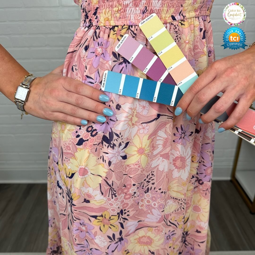 You can find your best colors all year long! 

Each color palette has a range of colors from light to darker. Exploring some of the lighter/brighter colors in your palette during the spring and summer months is a great way to have some variety all ye