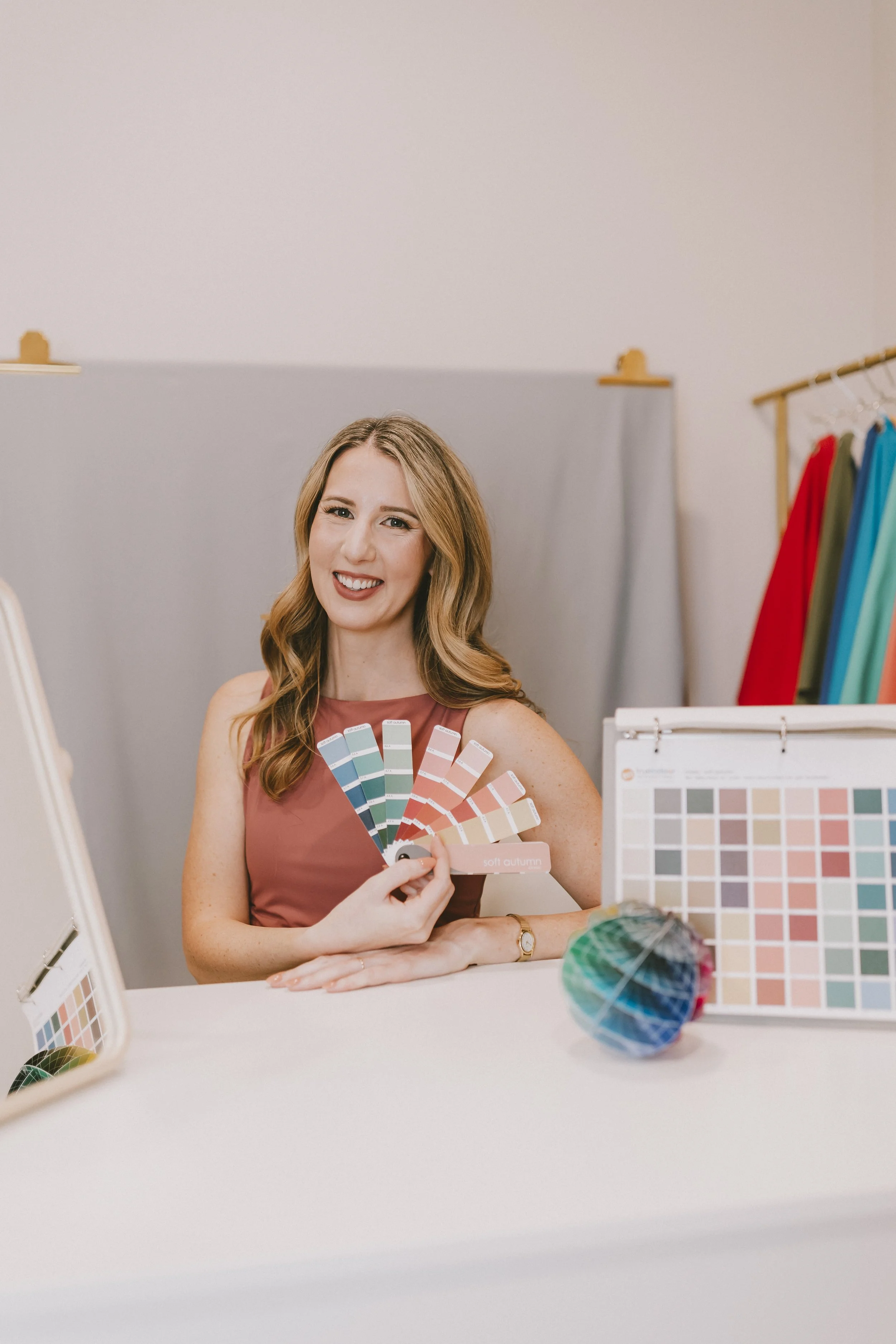 Personal Color Analysis - Austin, TX