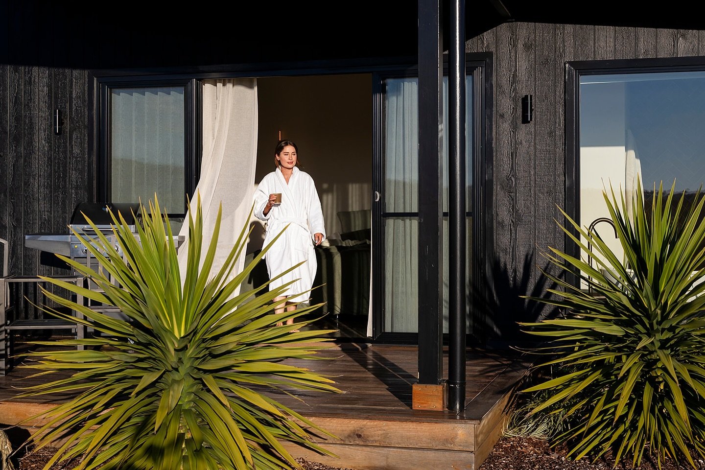 We&rsquo;ve got one studio left next weekend and have midweek availability for our stay 3 pay 2 offer, come and join us on the farm! @the.gourmeg has practically moved in at this stage - we love it!