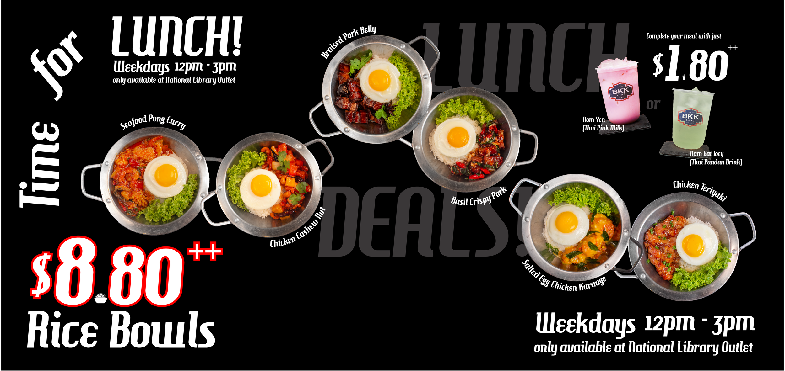 BKK Bistro & Bar Lunch Special