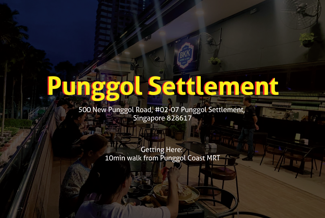BKK Bistro Boat Noodles at Punggol Settlement