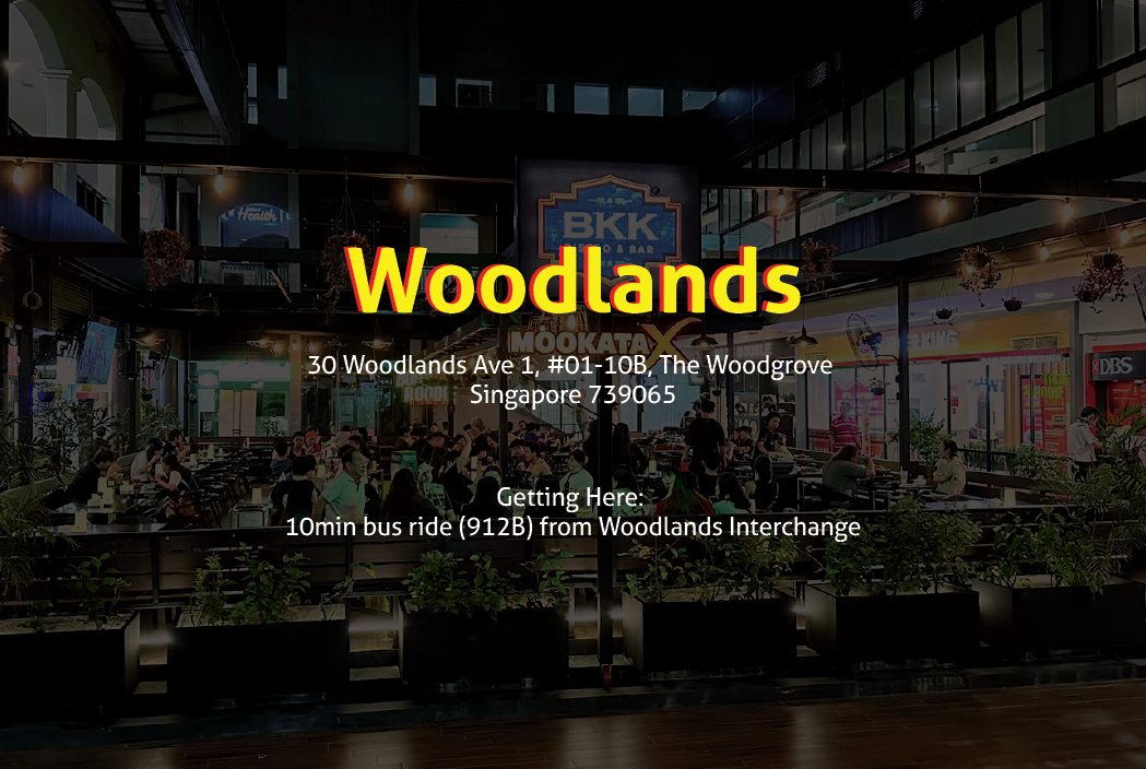BKK Bistro Boat Noodles at Woodlands Woodgrove Mall